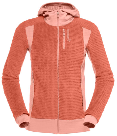 Norrona Alpha 120 women's fleece jacket