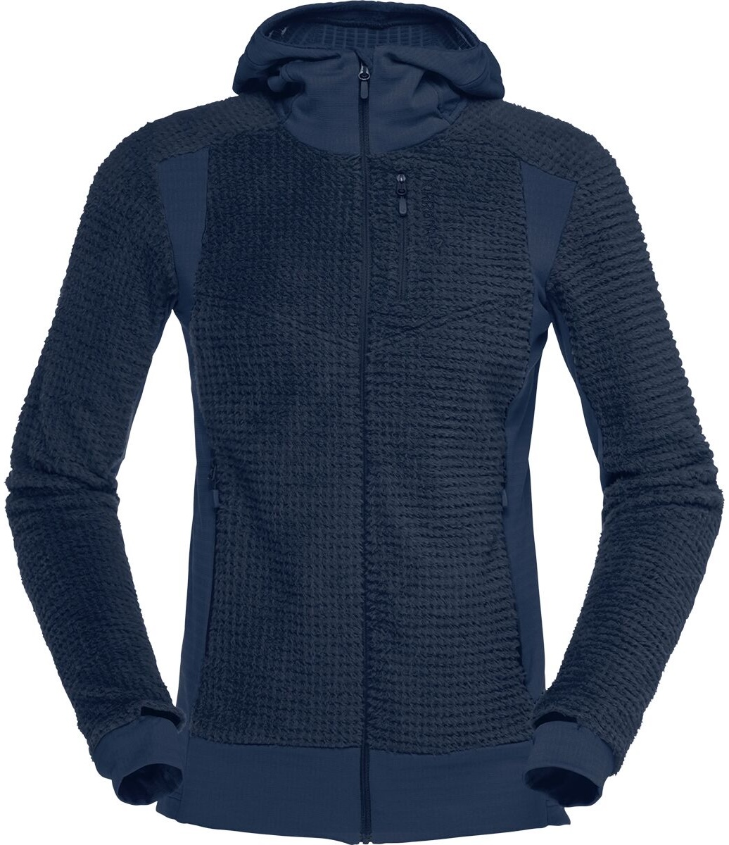 Norrona Falketind Alpha120 Zip Hood women's fleece jacket