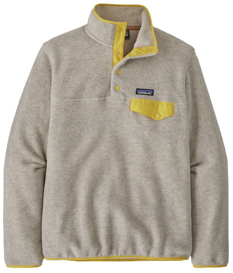 Patagonia Lightweight Synchilla Snap-T women's fleece jacket