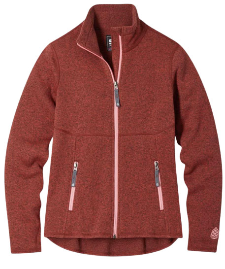 Stio Sweetwater Fleece Jacket red (women's)