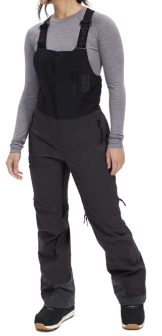 Oyuki Nimi YamaPro 3L Bibs womens snowboard pants_