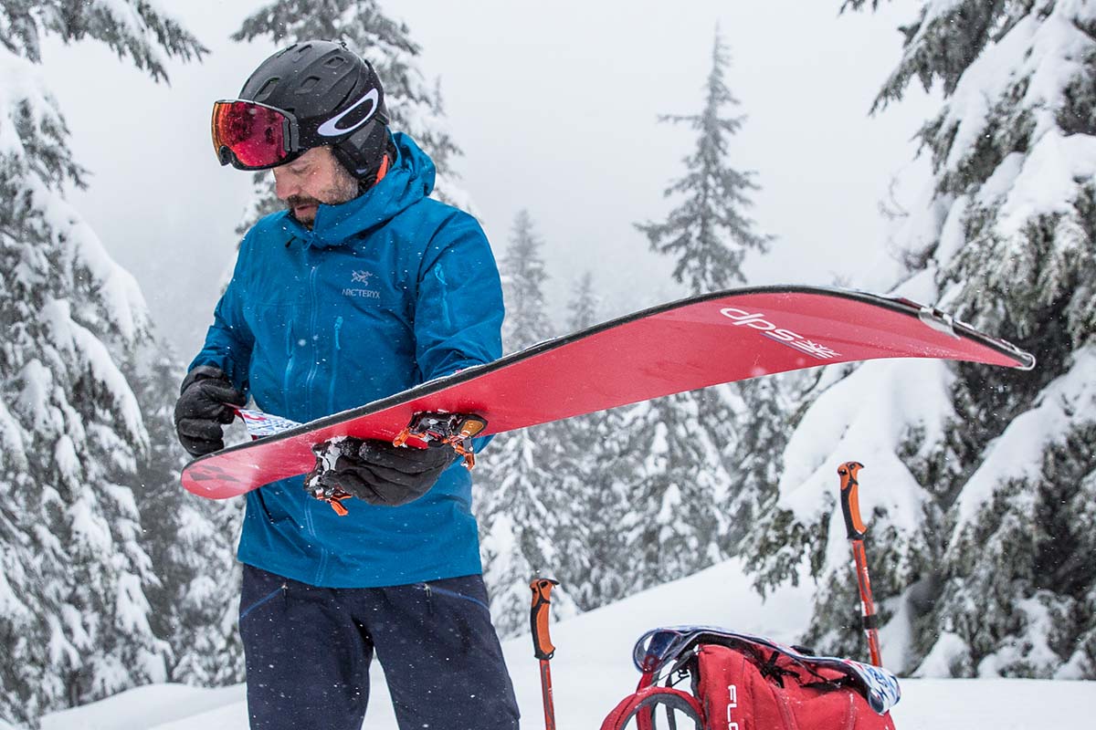 Backcountry Skiing Checklist (DPS)