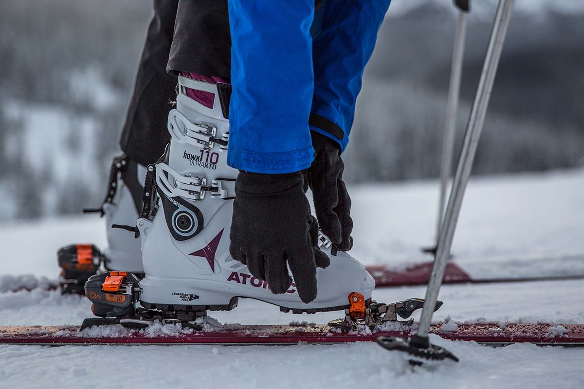 Backcountry Skiing Checklist (bindings)