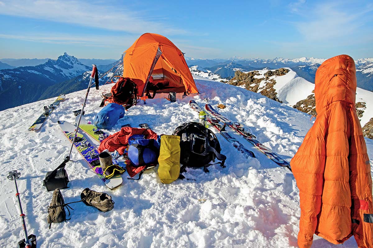 Backcountry Skiing Checklist (gear)