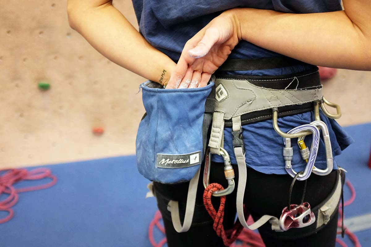 Topo Designs Chalk Bag  Built for Rock Climbers with Style