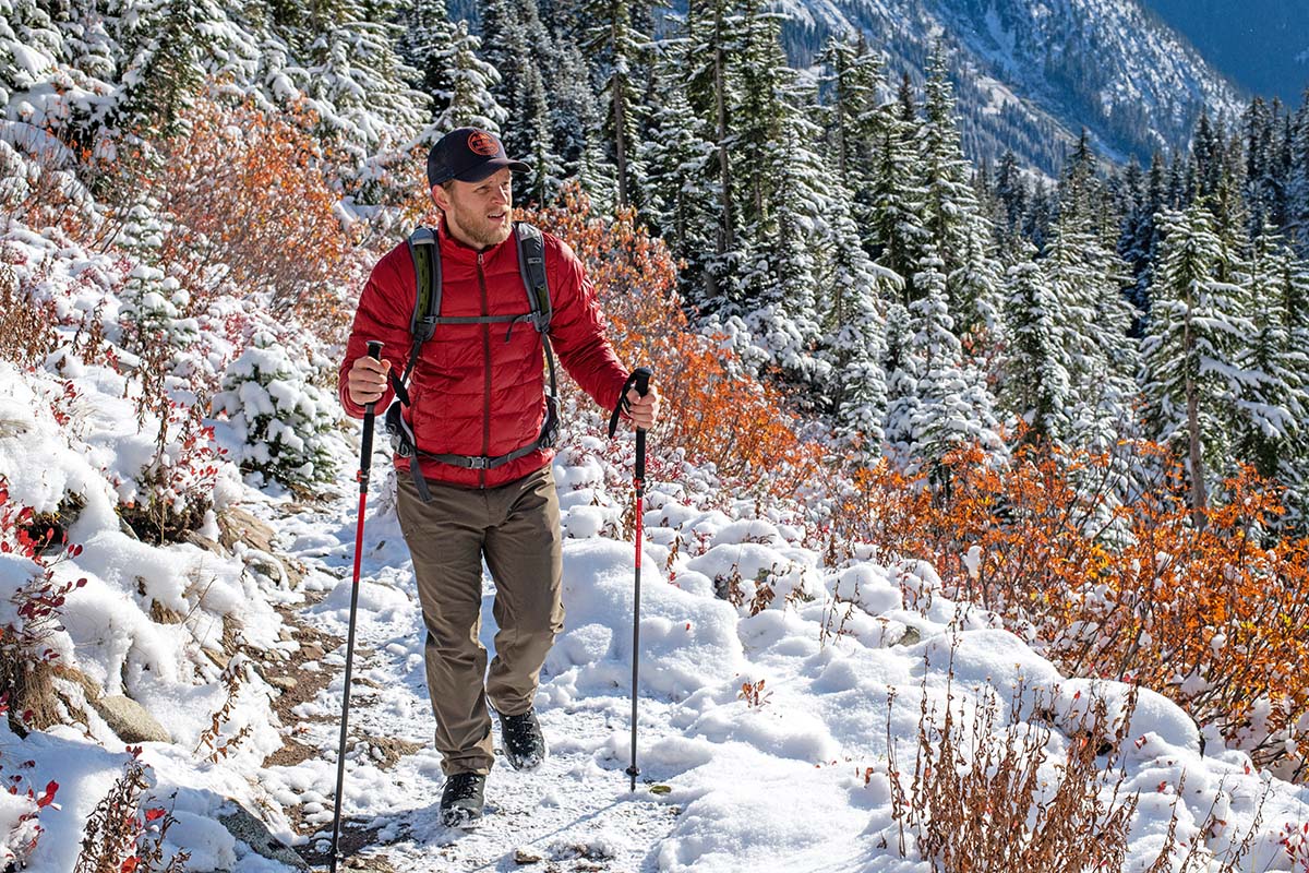 hiking attire fall