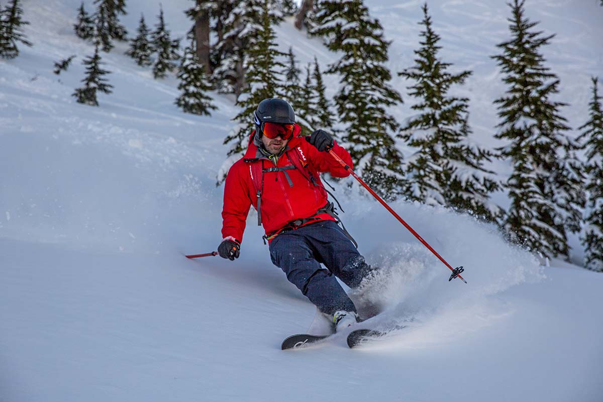 Resort Skiing Checklist (poles)