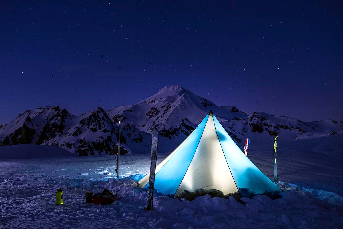 Winter Camping Checklist (camp 3)