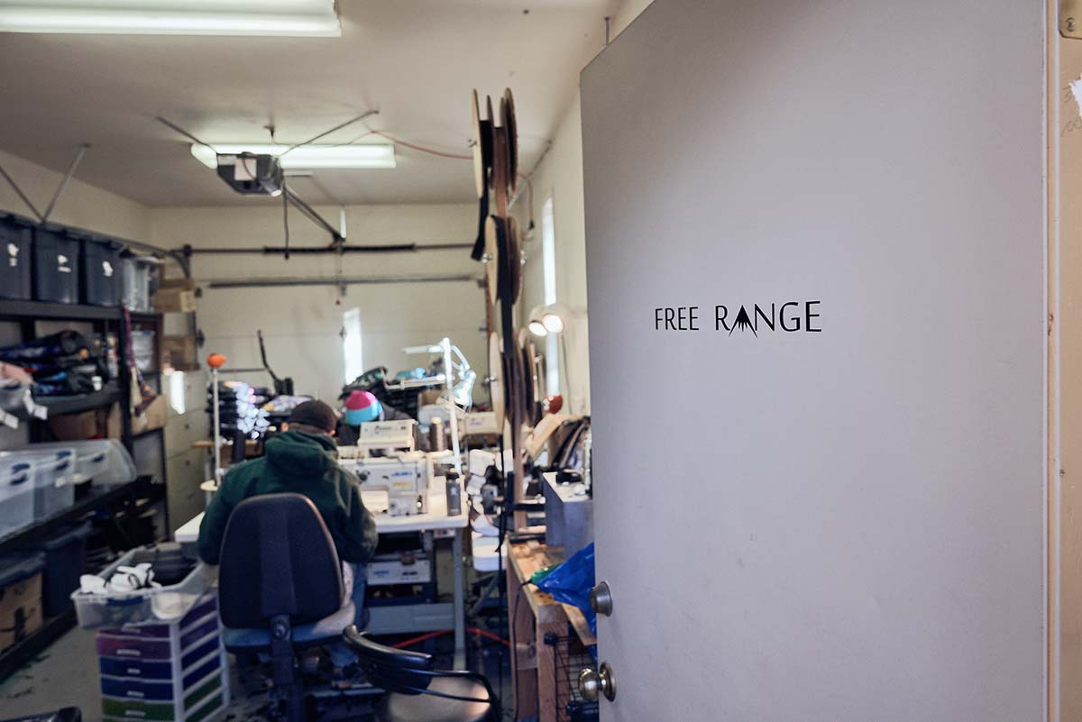 Free Range Equipment (garage)
