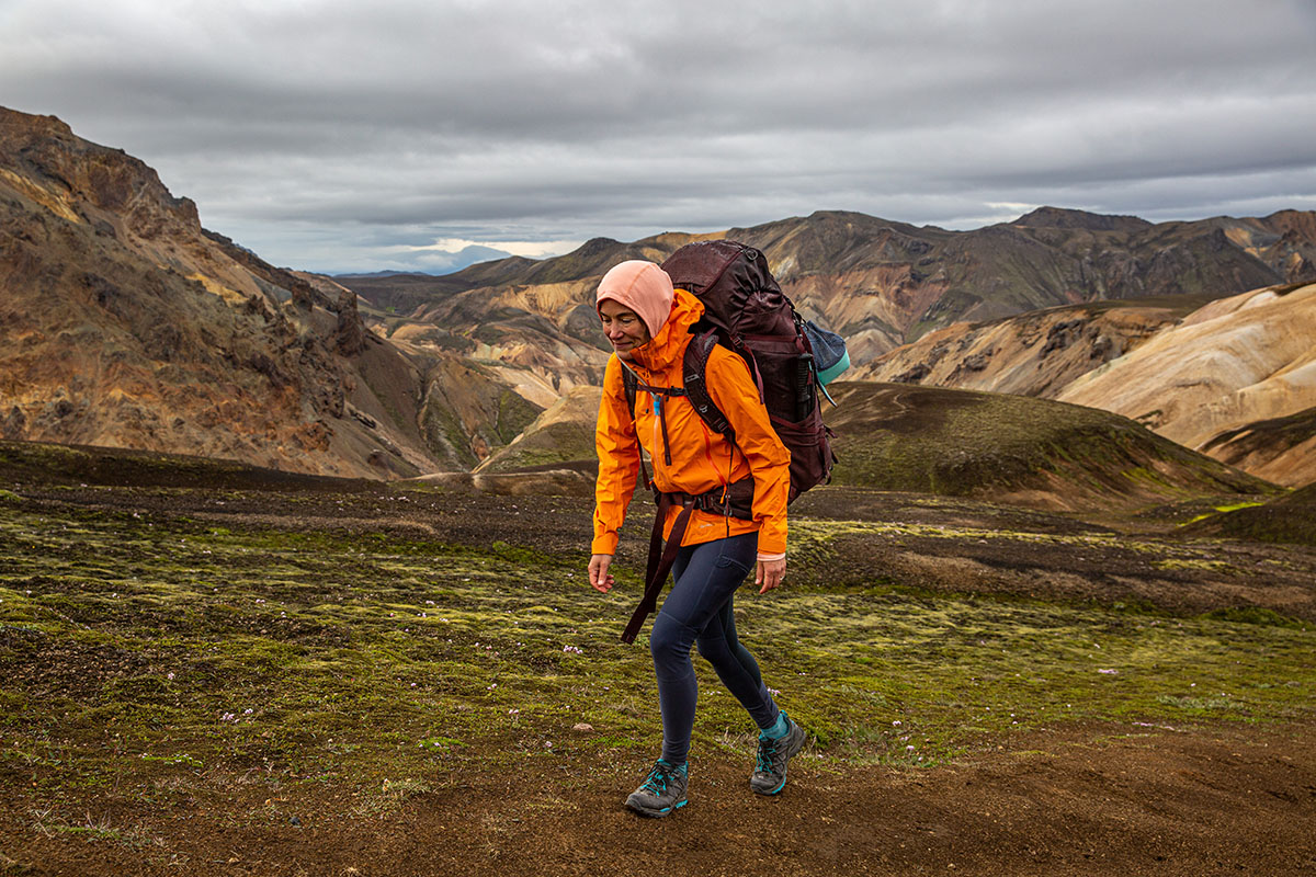 AKU Rocket DFS GTX hiking shoes (backpacking in Iceland)