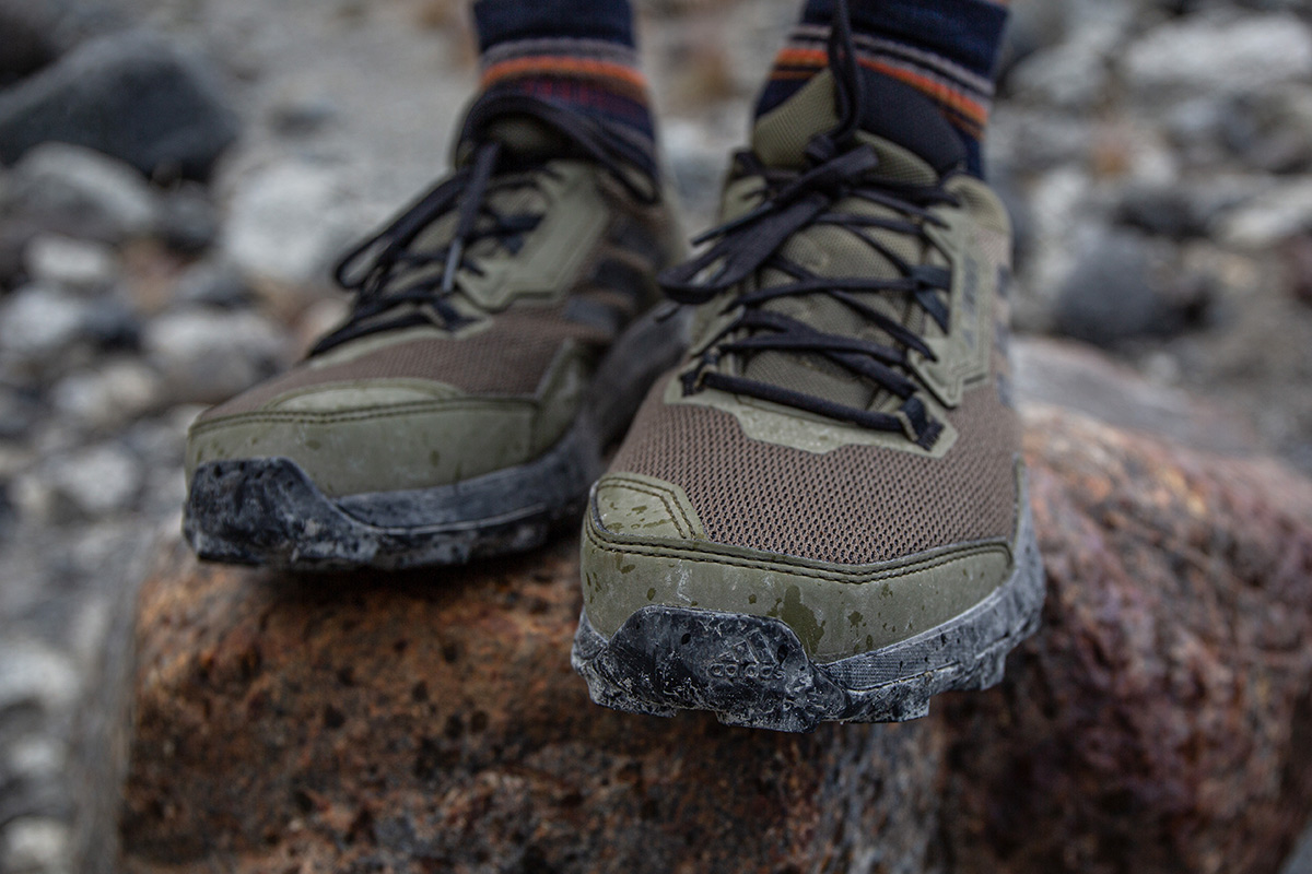 Adidas Terrex AX4 hiking shoe (protection)