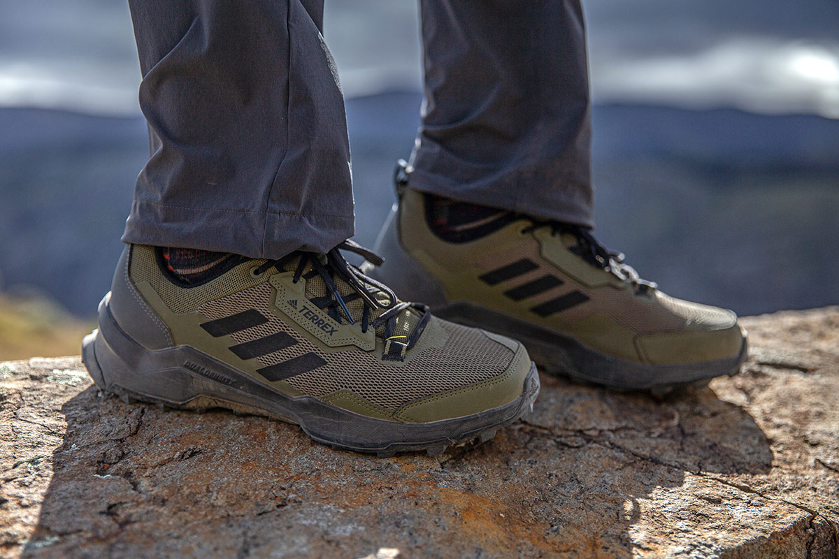 adidas hiking footwear