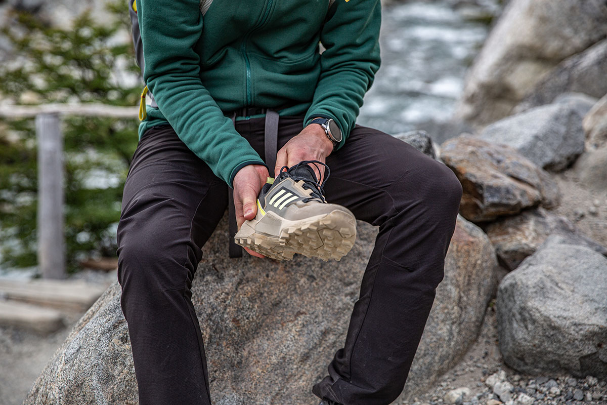 Sure Philadelphia campaign Adidas Terrex Swift R3 GTX Hiking Shoe Review | Switchback Travel