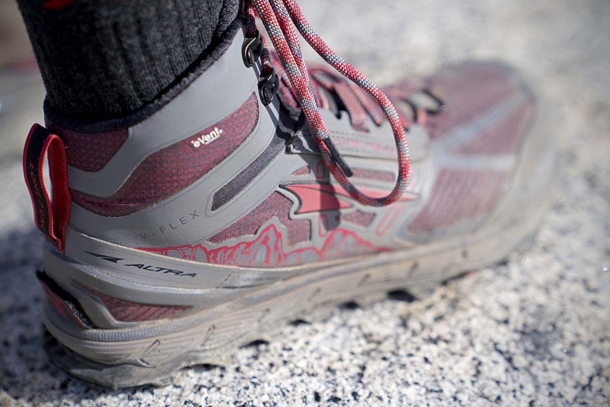 ALTRA Womens Lone Peak 4 Mid RSM Waterproof Trail Running Shoe