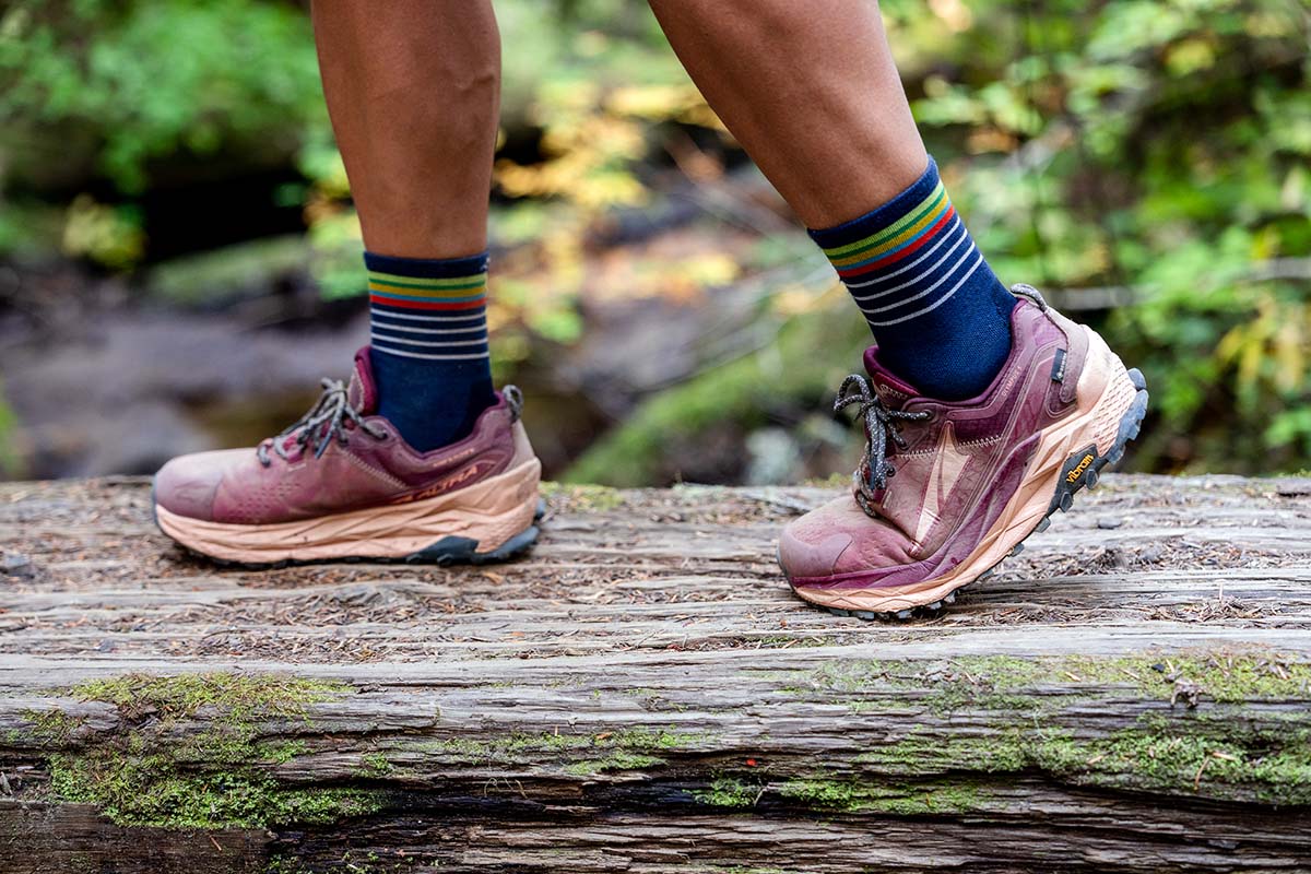 Zapato para Senderismo Olympus 5 Hike Low Gore-Tex Mujer col. AZUL