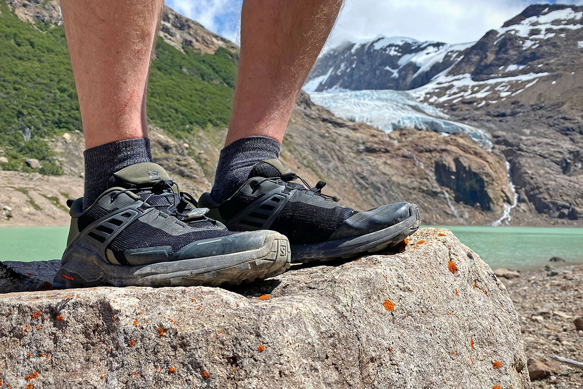 Arc'teryx Aerios FL GTX hiking shoe (Salomon X Raise competitor)