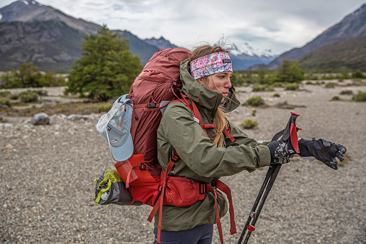 Arc'teryx Alpha AR (windy conditions in Patagonia)