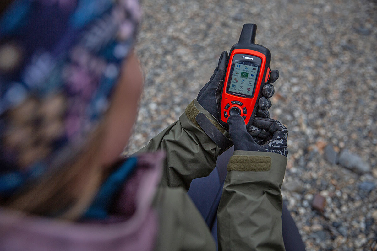 Arc'teryx Alpha AR Jacket (closeup of cuffs)