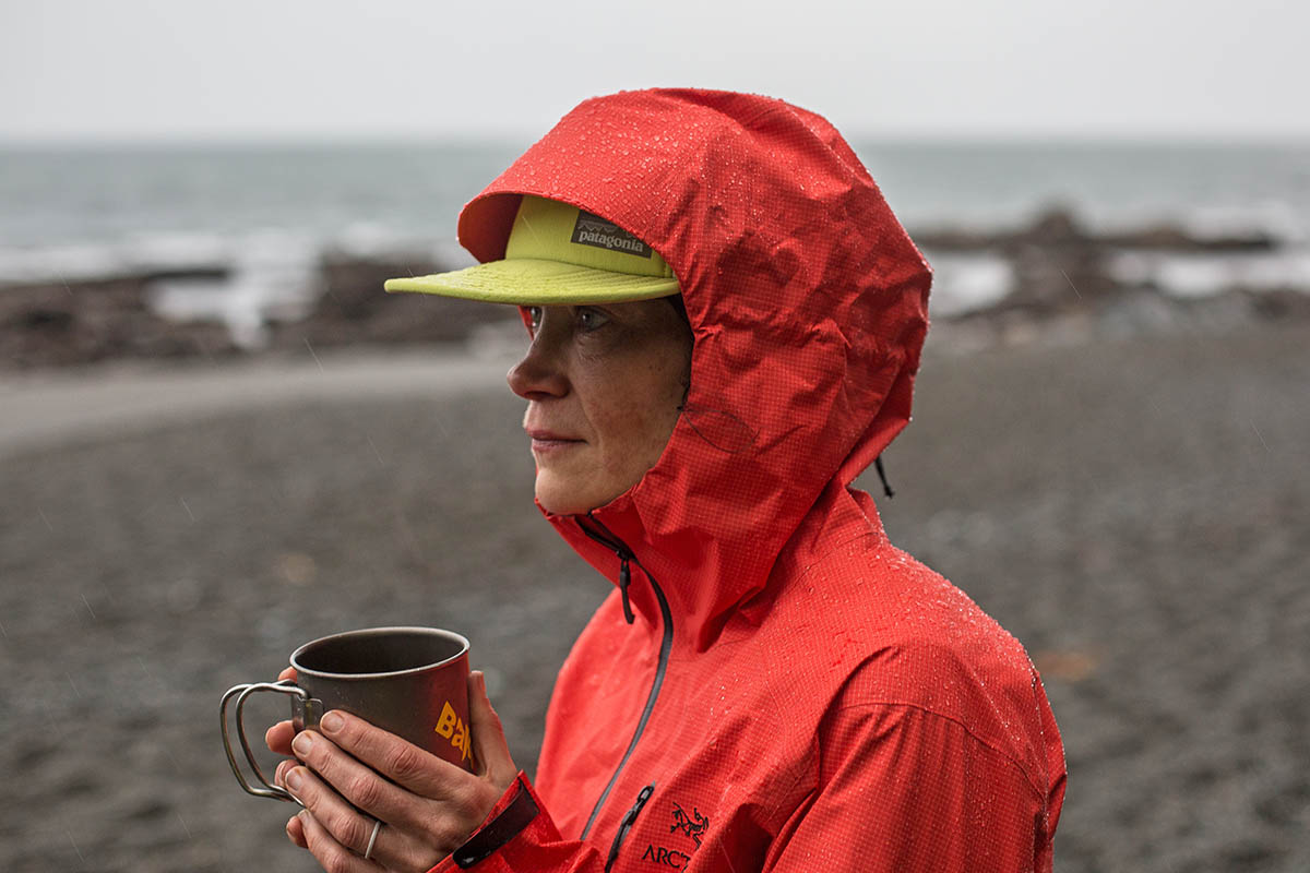 Gear Review by Kelly: Arc'teryx Alpha SL Hybrid Jacket in Long