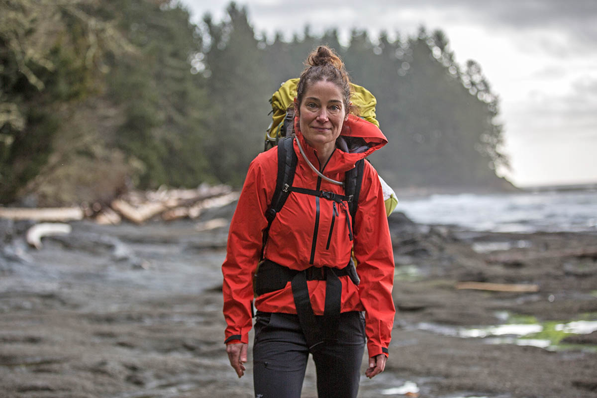 Gear Review by Kelly: Arc'teryx Alpha SL Hybrid Jacket in Long