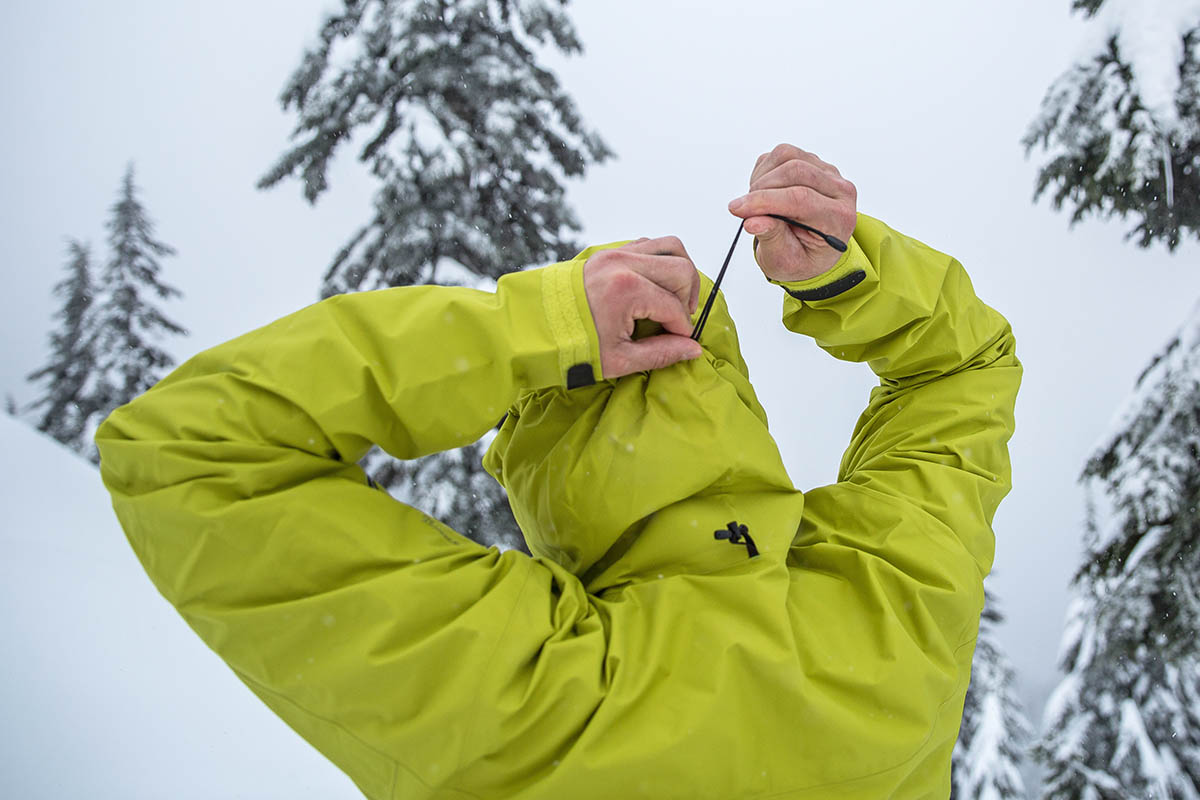 Arc'teryx Alpha SV Jacket - Women's Review