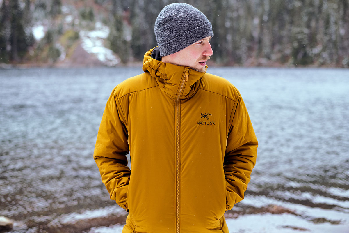 Warm Synthetic Insulation Hoody for All Round use. Arc'teryx Atom AR Hoody Men's