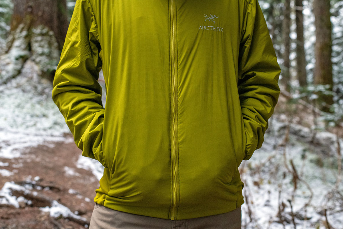 Arc'teryx Atom LT Hoody (front zipper)