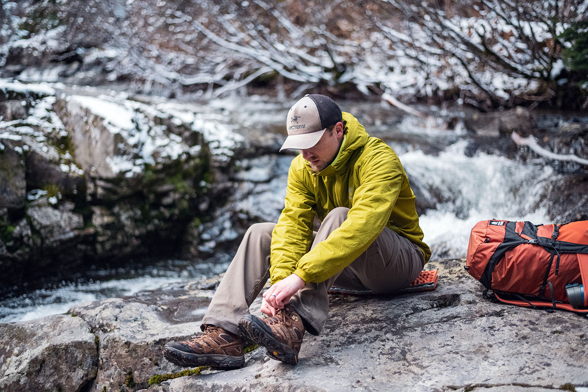 Arc'teryx Atom LT Hoody (lacing boots)