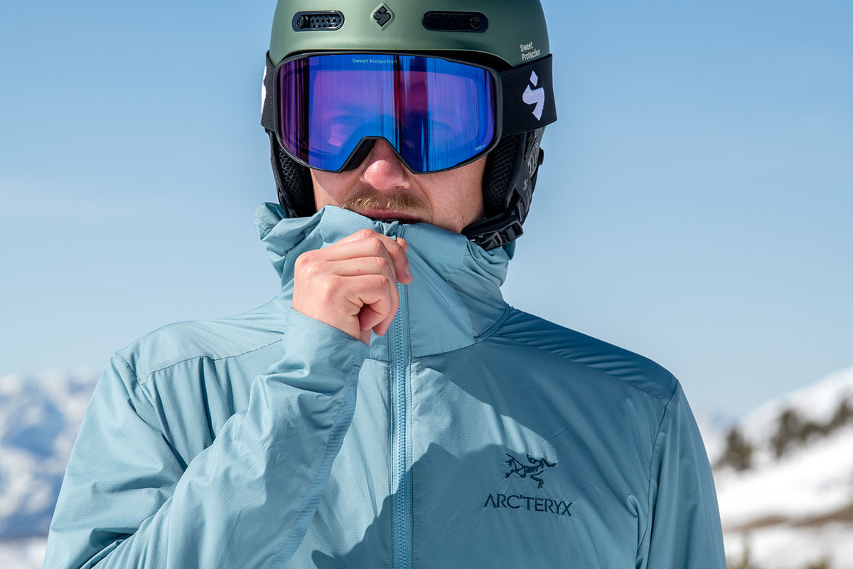 Arc'teryx Atom SL Hoody (zipping collar)