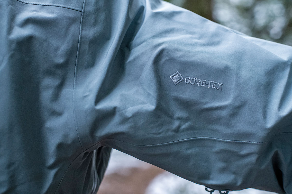 Arc'teryx Beta LT hardshell jacket (Gore-Tex waterproofing)