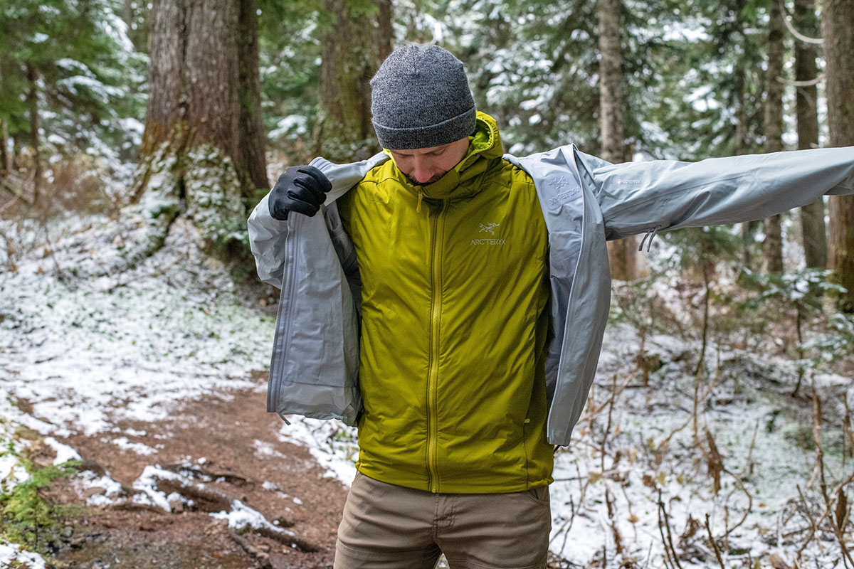 Arc'teryx Beta LT Jacket Durable Waterproof Windproof Breathable Lightweight