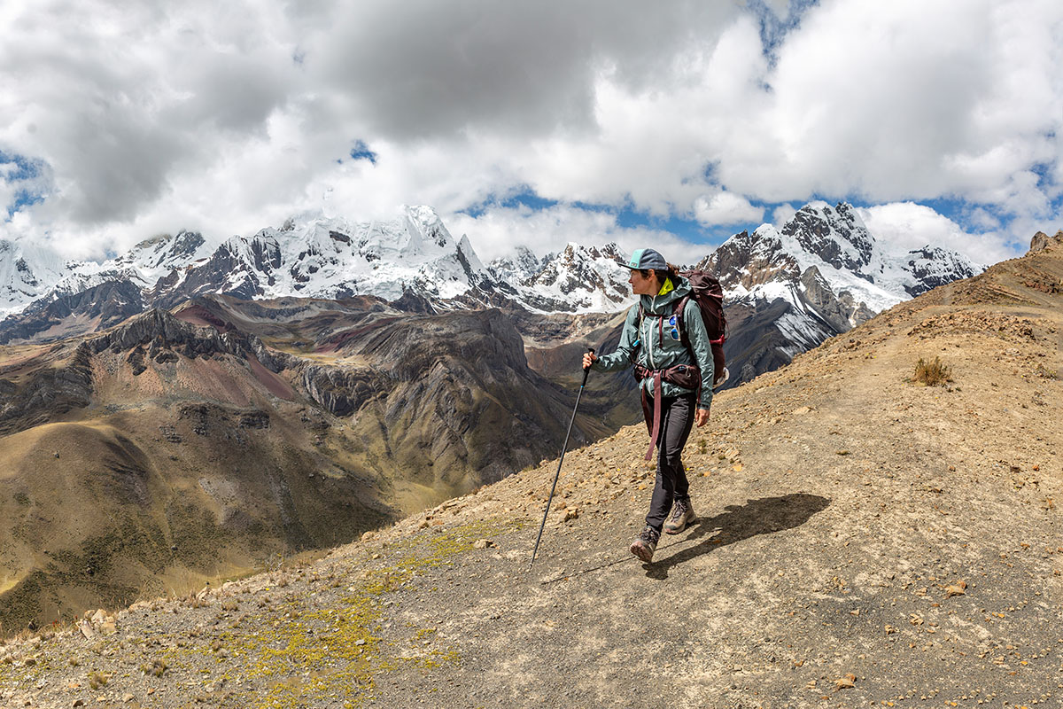 Arc'teryx Beta LT Hadron Jacket (backpacking in mountains)