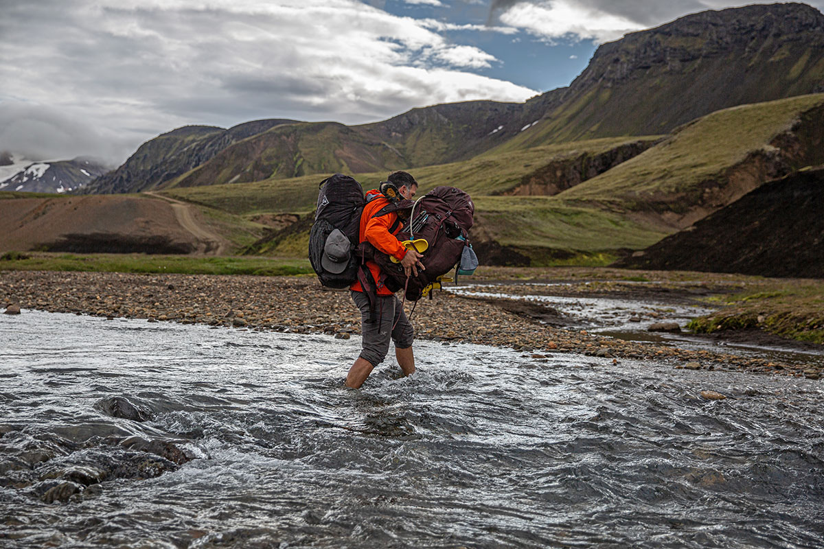 ​​Arc'teryx Beta Lightweight Jacket (carrying packs across water)