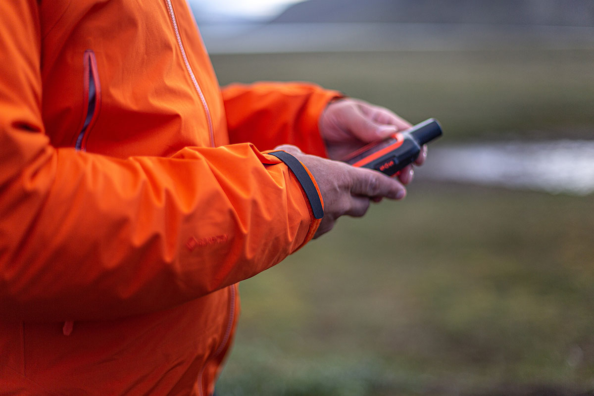 ​​Arc'teryx Beta Lightweight Jacket (cuffs closeup)