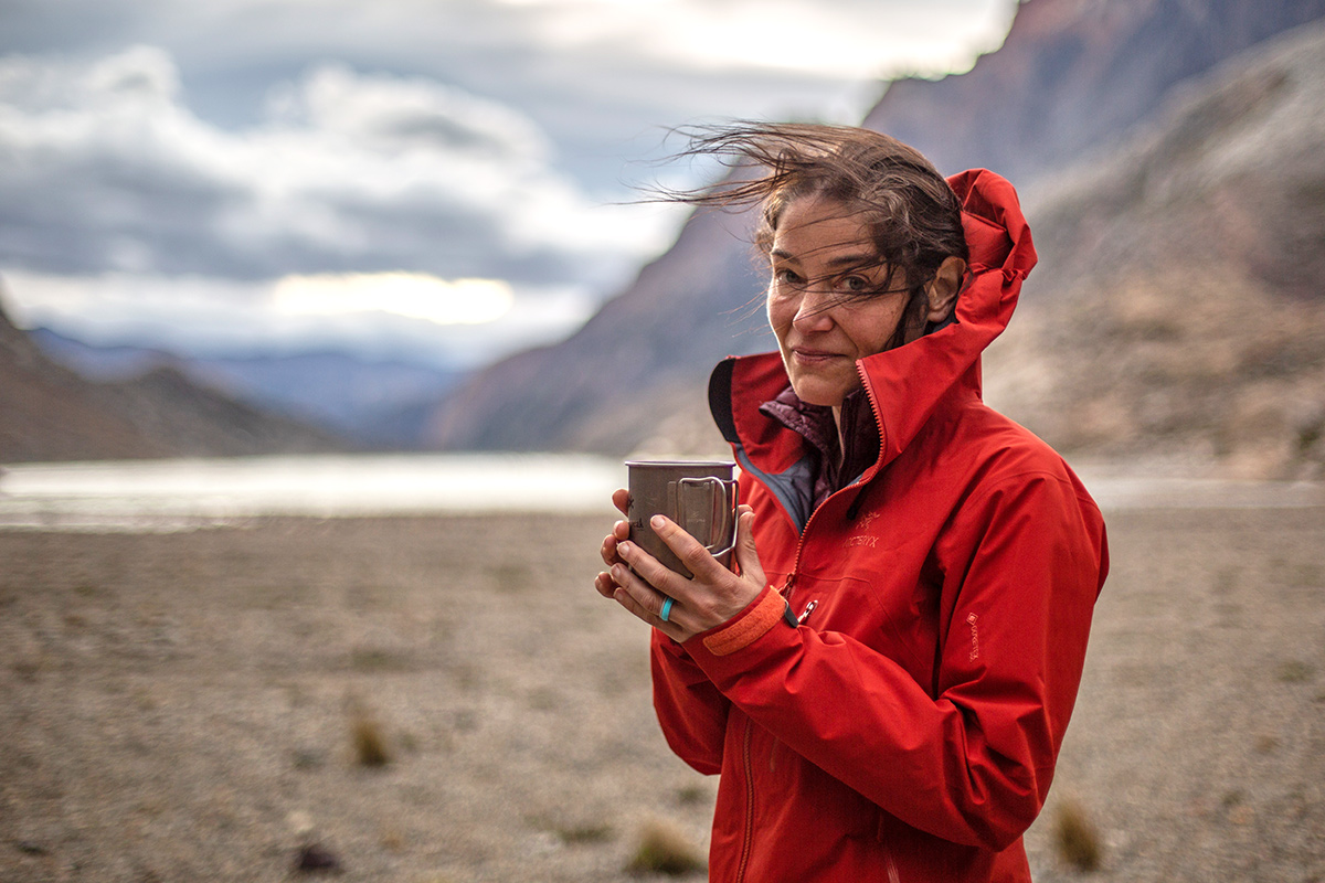 Arc'teryx Beta SV Jacket (camping in windy Patagonia)