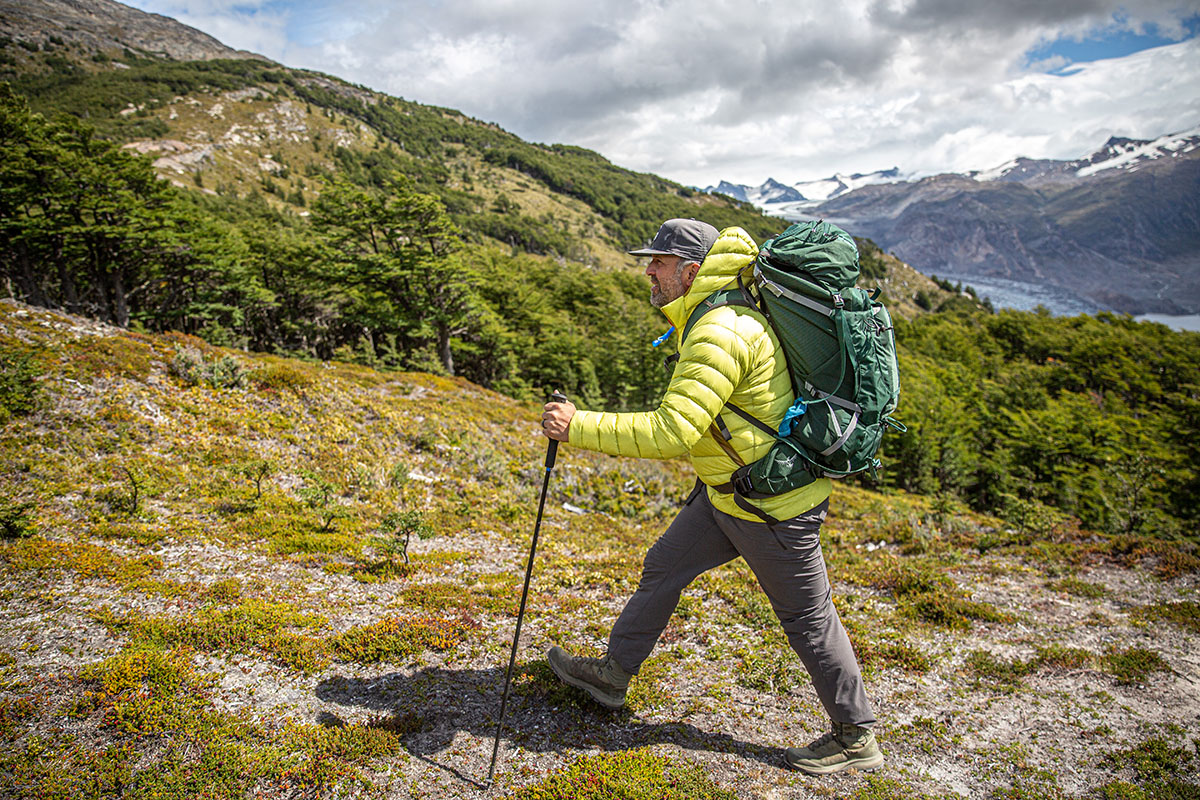 Arc'teryx Cerium Hoody (backpacking in Patagonia)