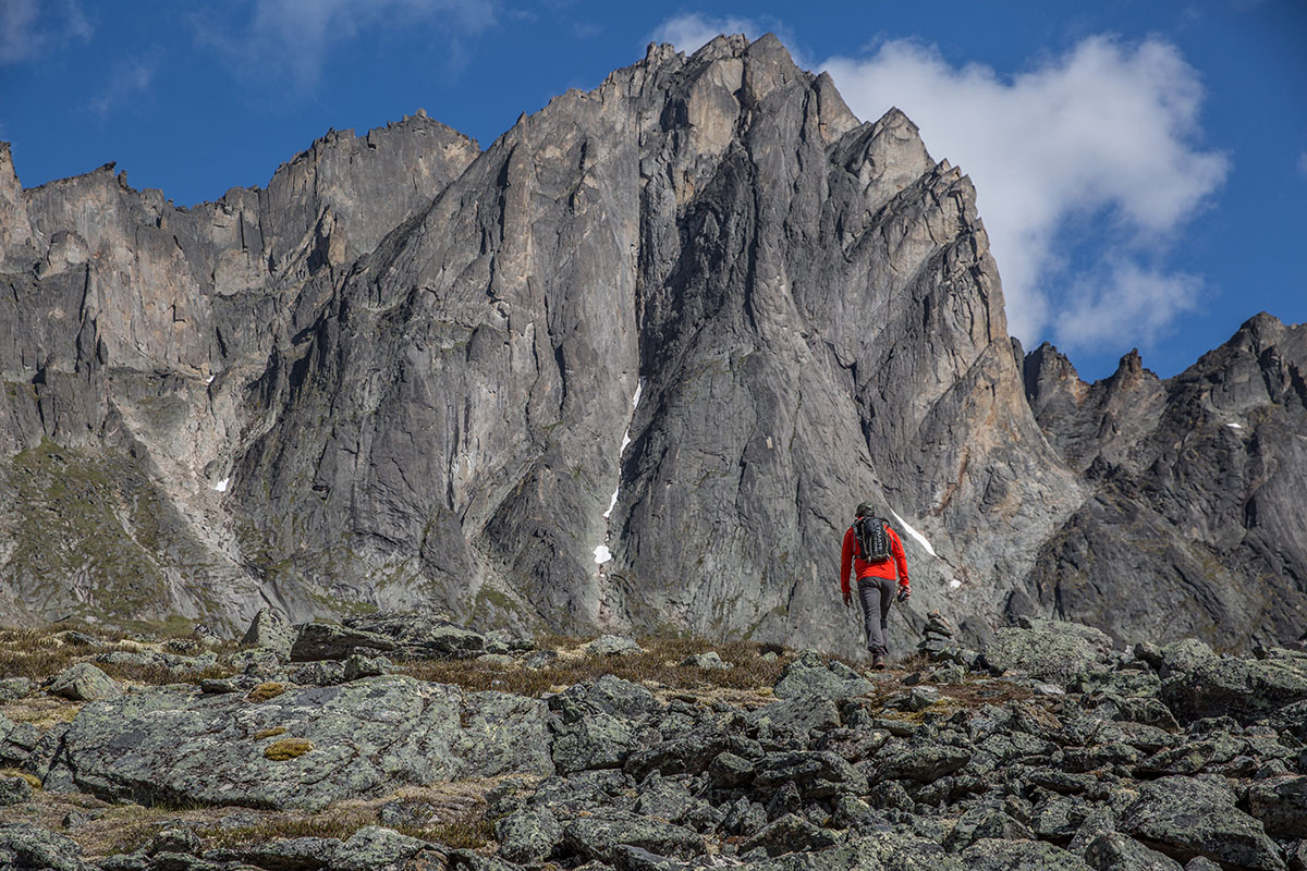 Arc'teryx Delta MX Hoody (big mountain views)