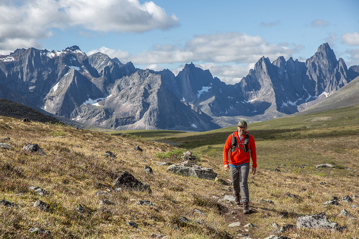 Arc'teryx Delta MX Hoody (hiking in mountains 2)