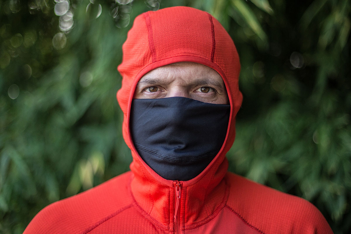 Arc'teryx Delta MX Hoody (integrated face mask)