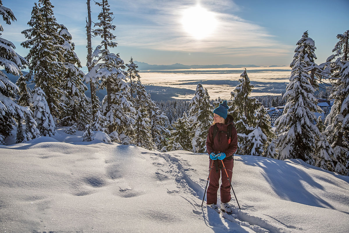 Arc'teryx Gamma MX Hoody (in snowy backcountry)