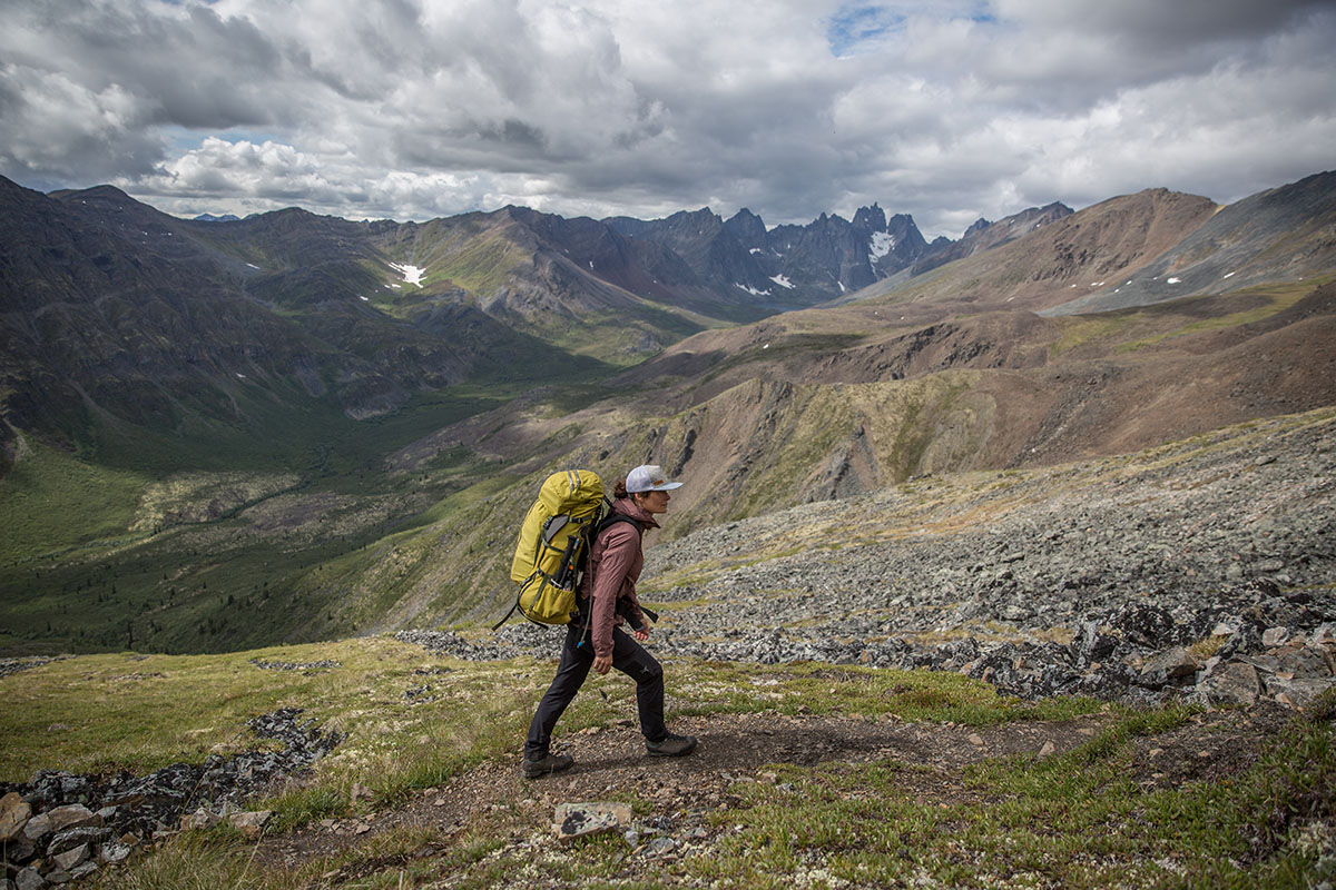 Arc'teryx Gamma SL Hoody (backpacking in mountains)