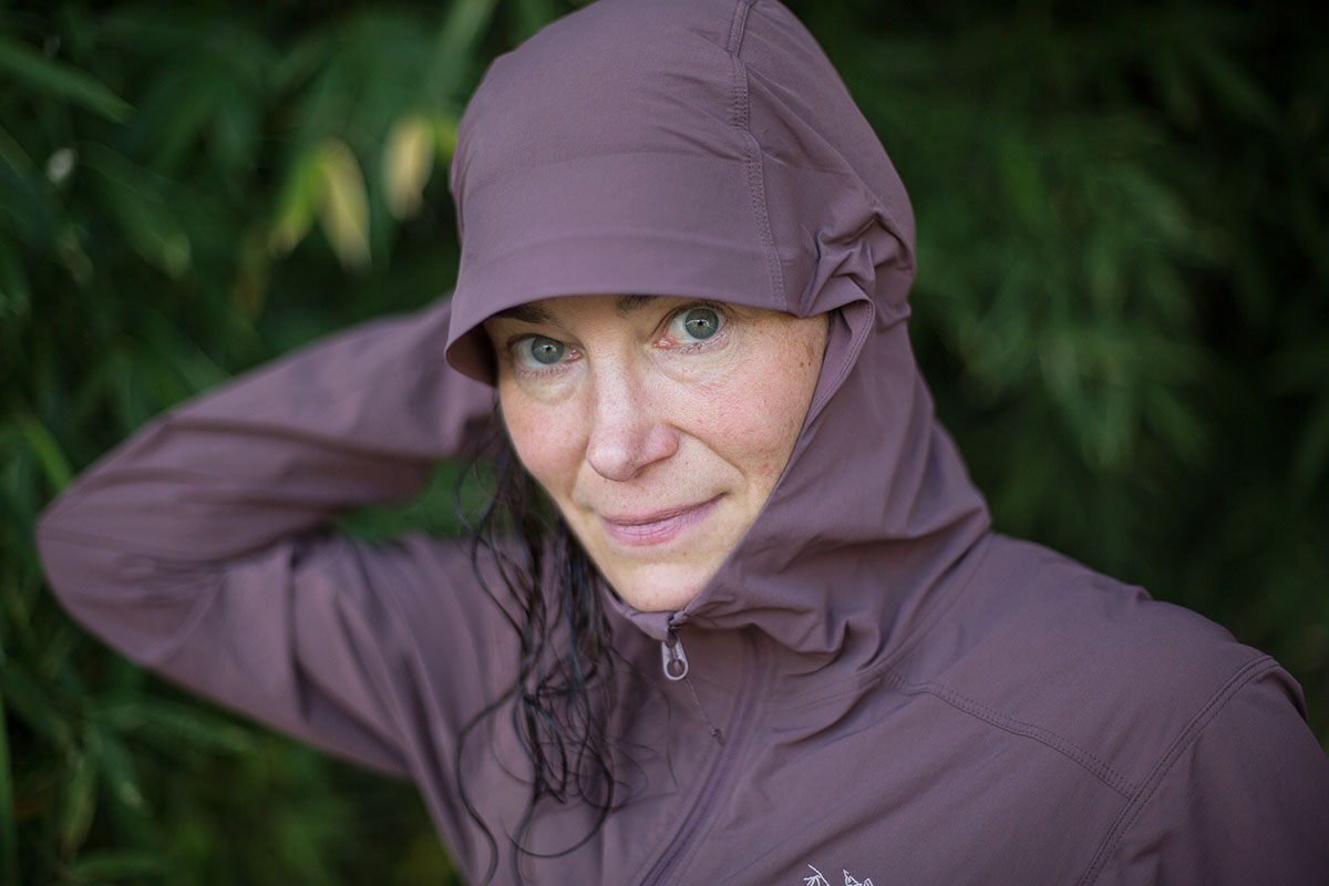 Arc'teryx Gamma SL Hoody (hood)