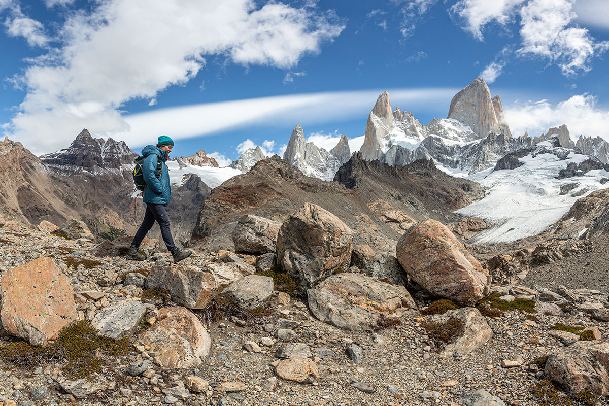 ​​Arc'teryx Nuclei SV Parka (hiking in Patagonia mountains)