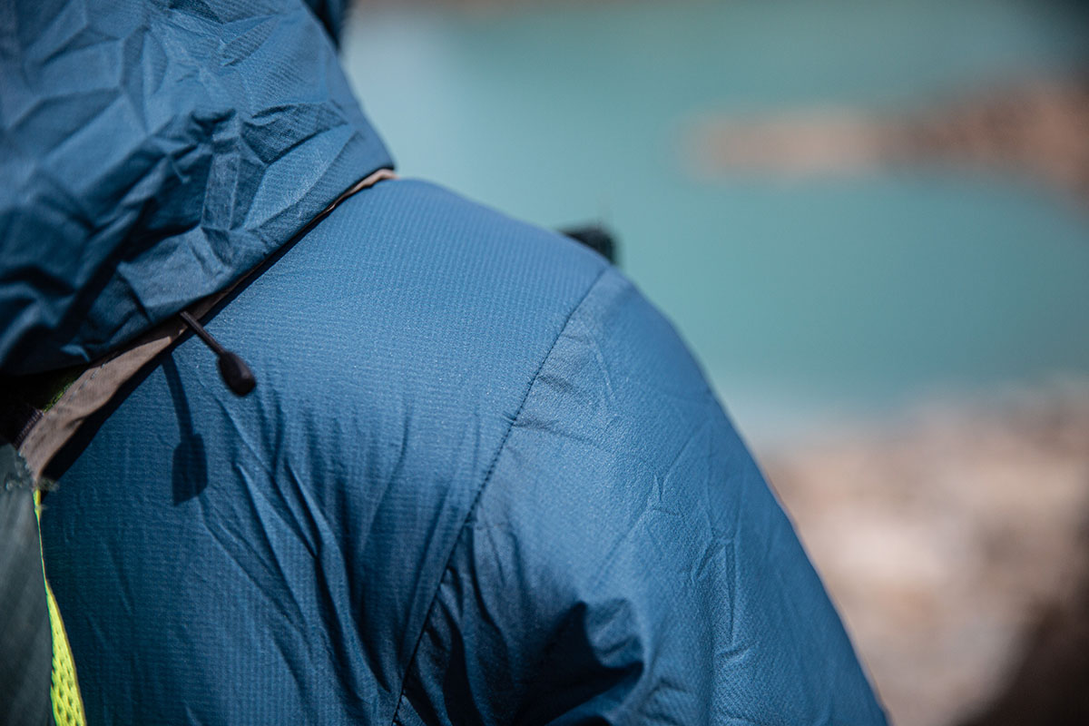 Arc’teryx Nuclei SV Parka (fabric closeup)