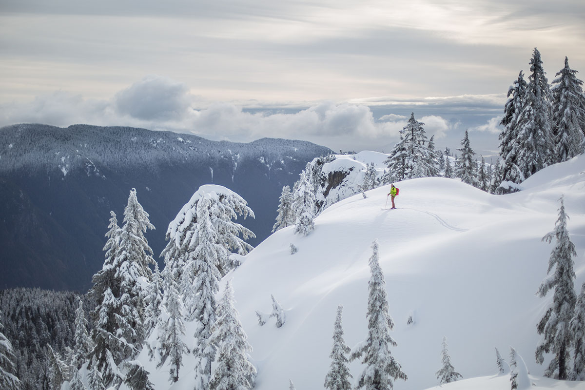 Arc'teryx Rush IS jacket (big mountain views)