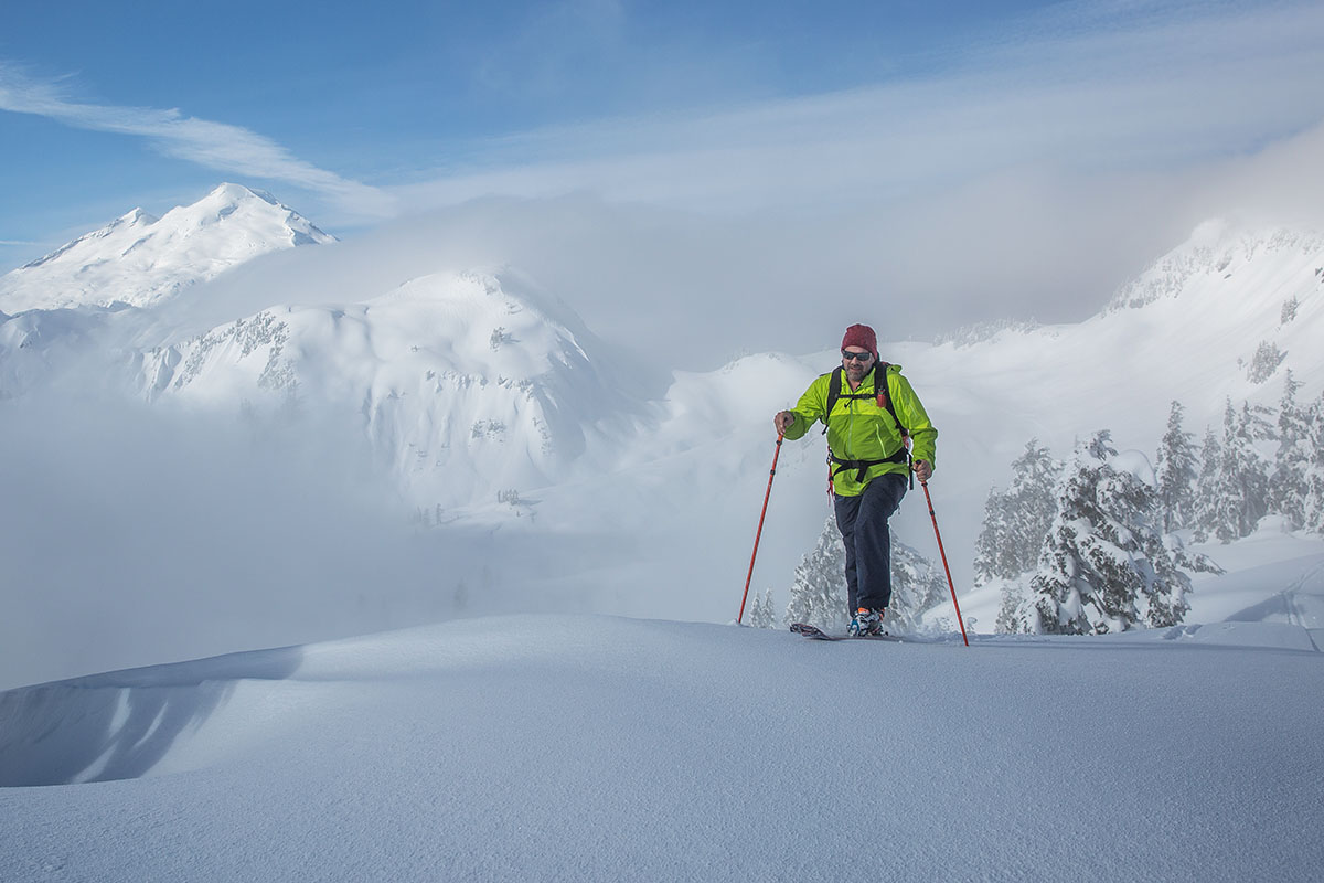 Arc'teryx Rush IS jacket (skinning)