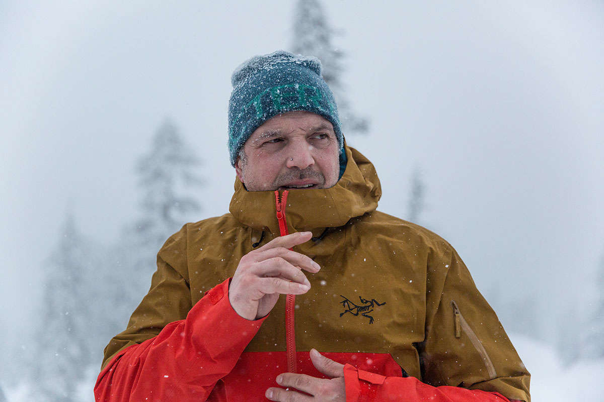 Arc'teryx Rush Jacket (snowfall)