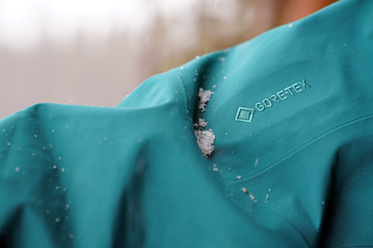 Arc'teryx Sabre AR ski jacket (Gore-Tex logo)