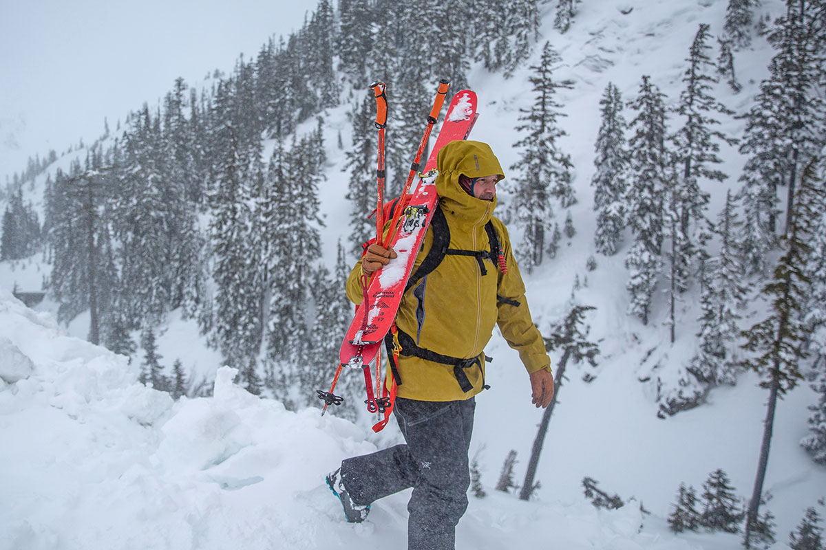 Arc'teryx Sabre Jacket (wearing Sabre Pants)