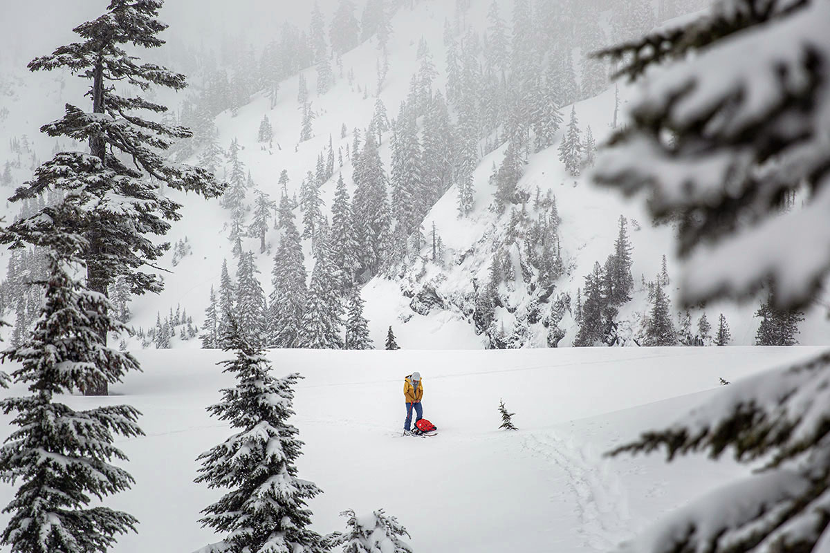 Arc'teryx Sentinel Jacket (wide shot)